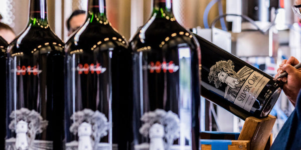 How We Bottle Our Cabernet Sauvignon