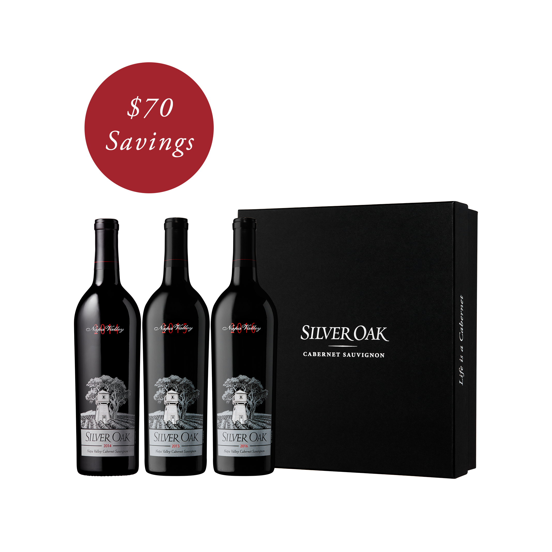 2014, 2015 & 2016 Napa Valley Winemaker Selection – Silver Oak Cellars