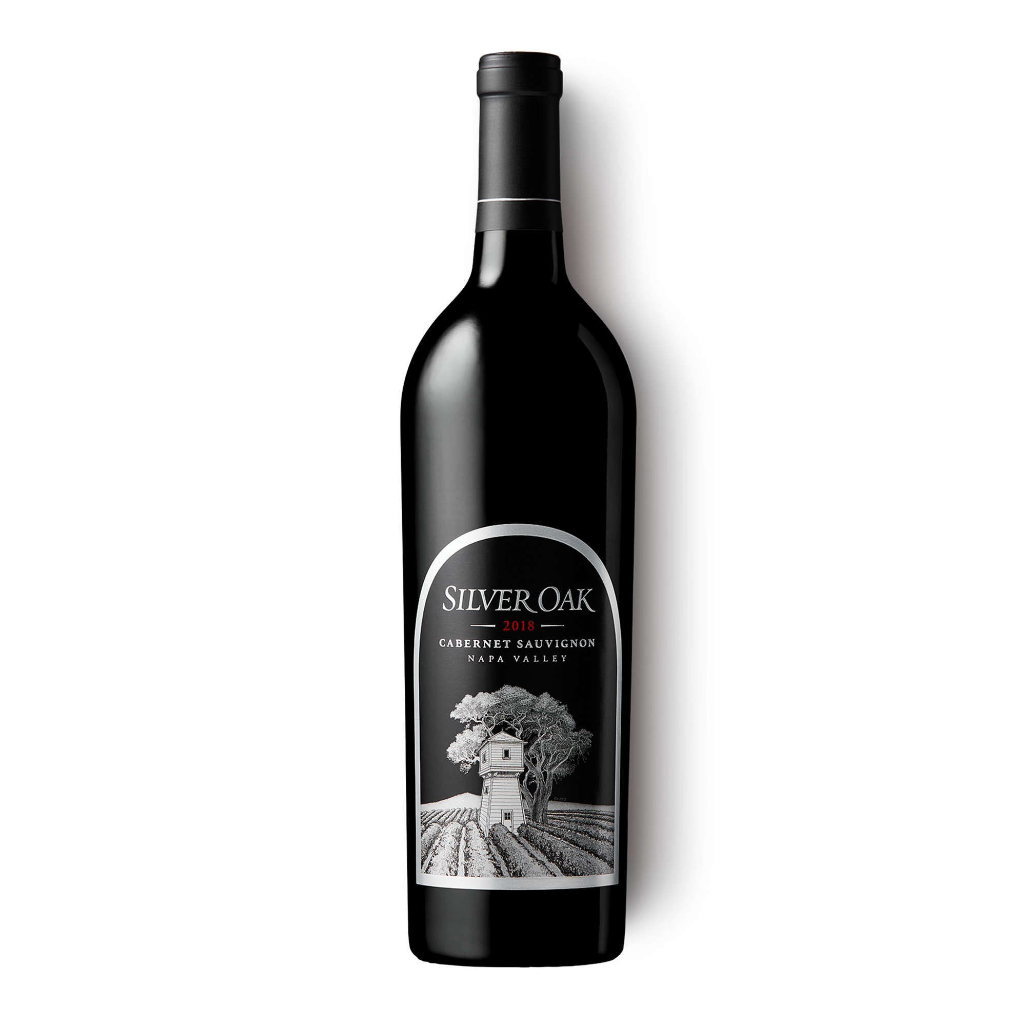 2018 Napa Valley Cabernet Sauvignon wine bottle