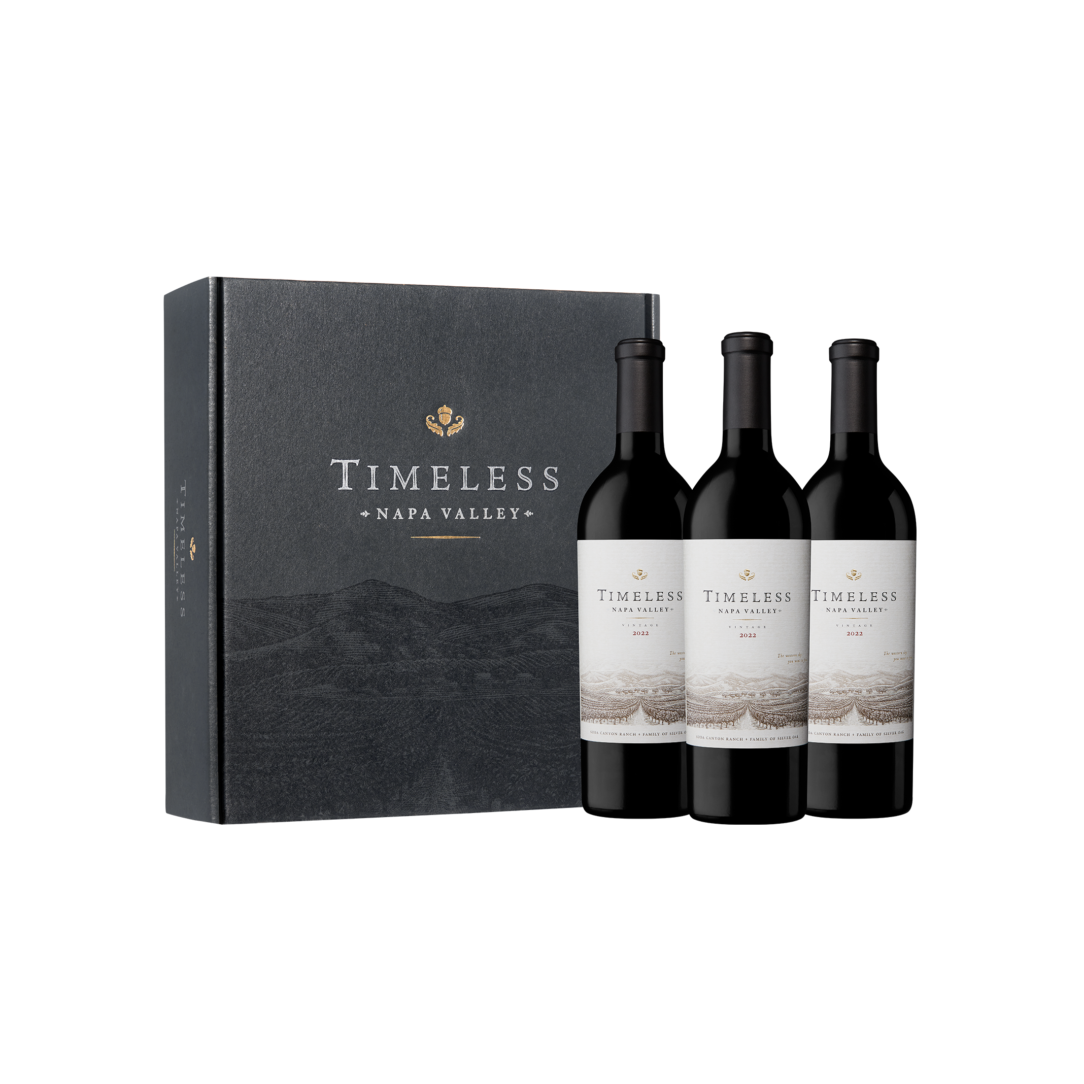 2022 Timeless Napa Valley 3-Bottle Collection – Silver Oak Cellars