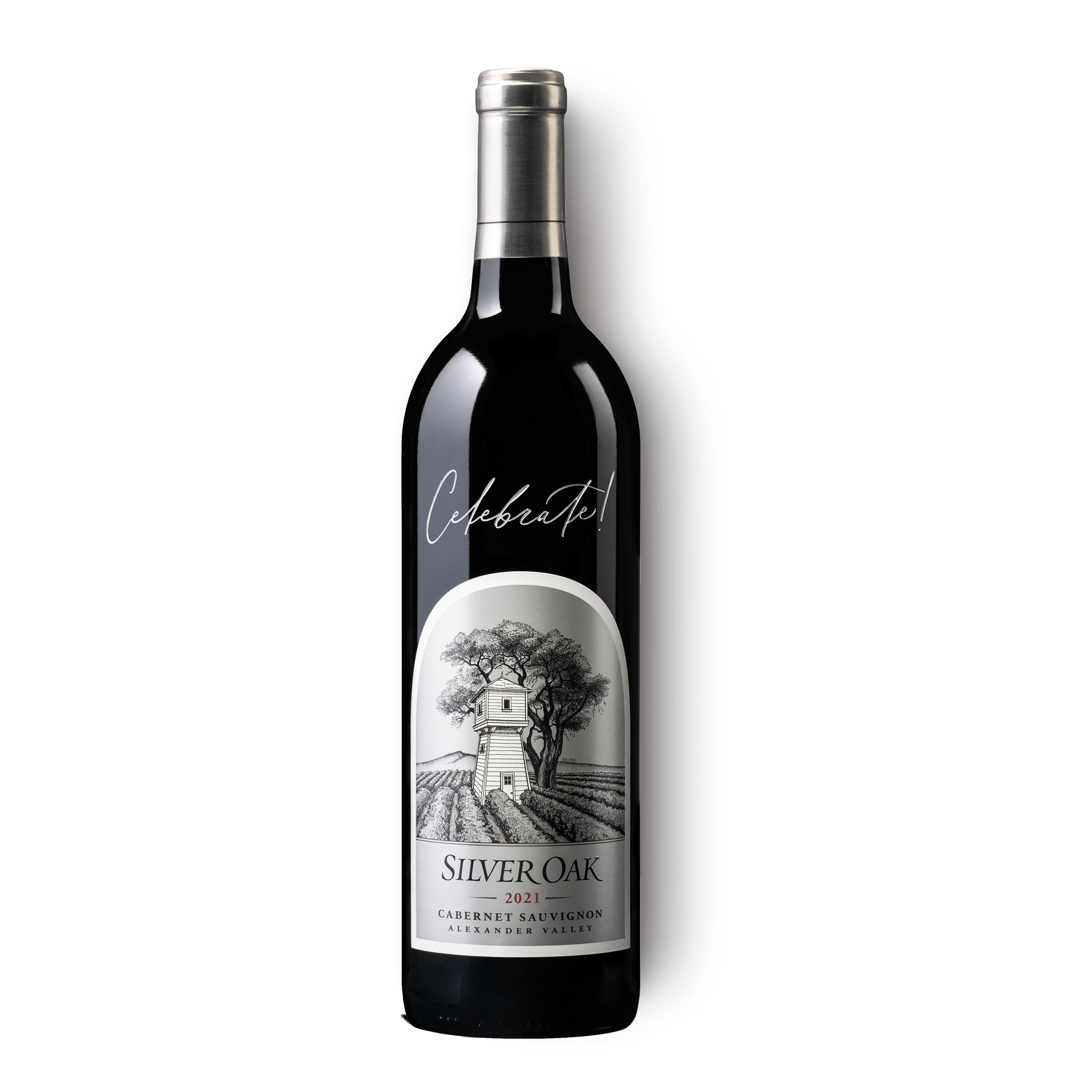 Celebrate Etched Alexander Valley Gift