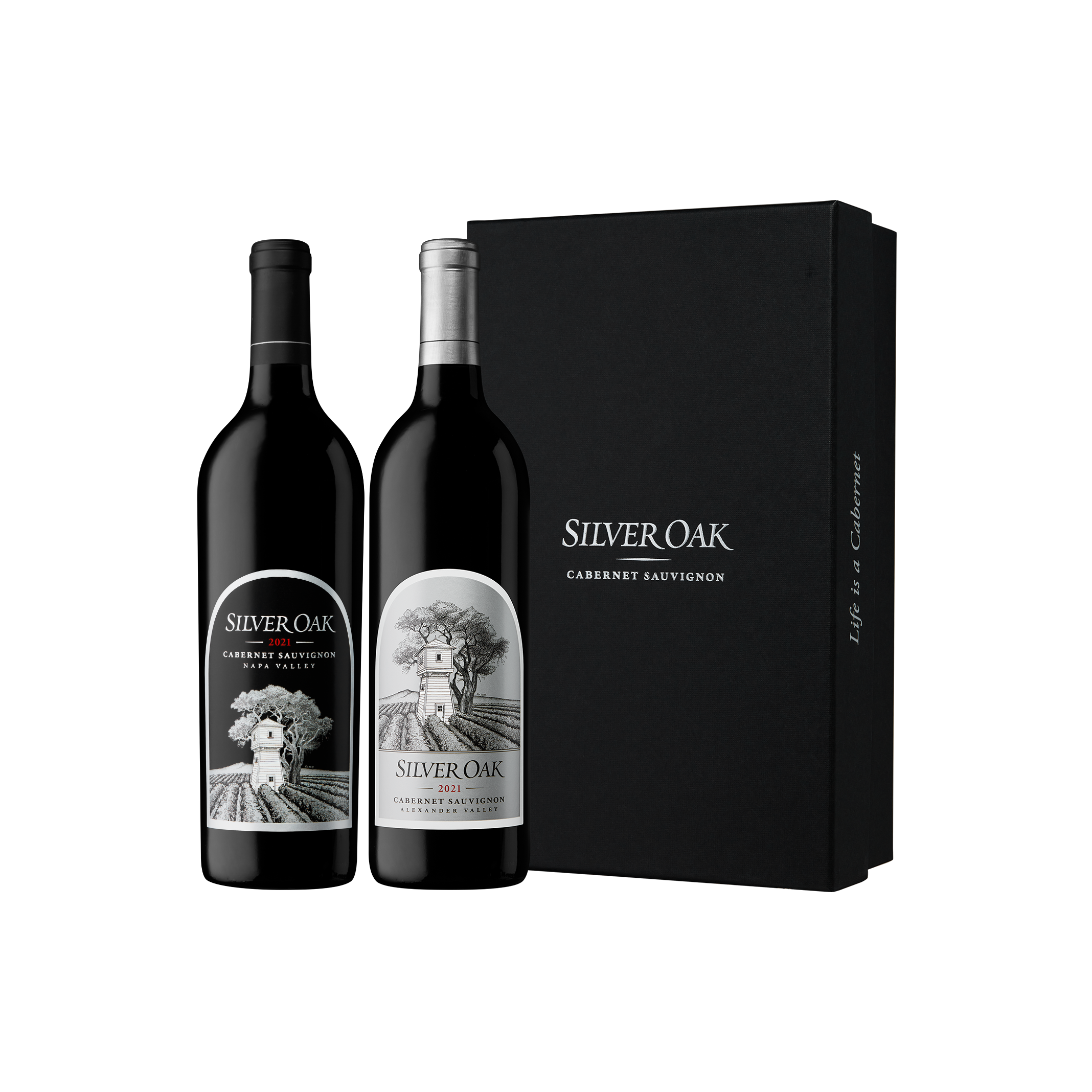 Two-Bottle Cabernet Gift – Silver Oak Cellars