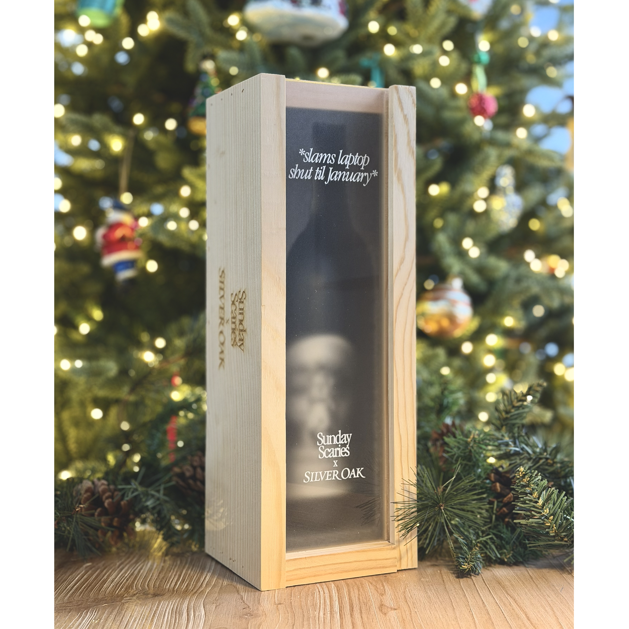 Silver Oak x Sunday Scaries Holiday Gift Box | *slams laptop shut