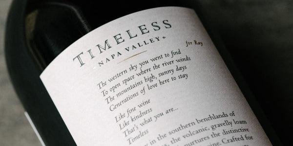 Timeless Napa Valley: A Dedication