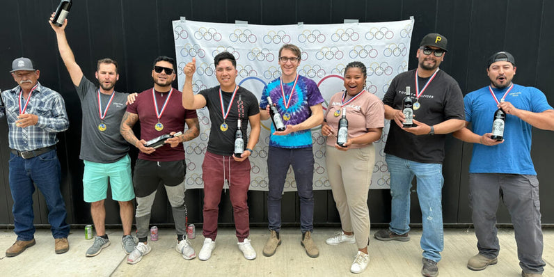 Winning team of the 2023 Production Olympics