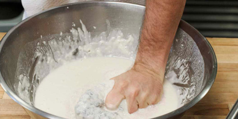 Dominic Orsini's bread starter