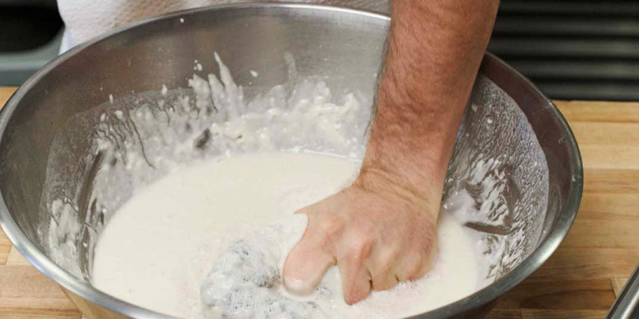 Dominic Orsini's bread starter