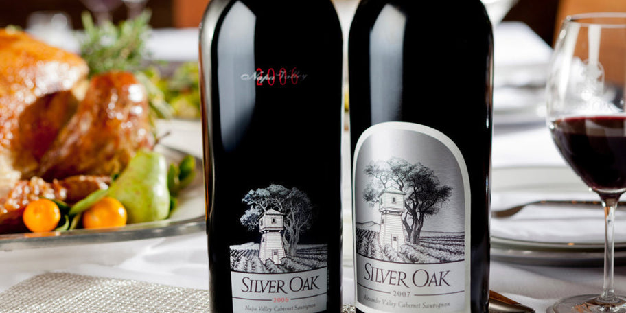 Silver Oak Napa Valley and Alexander Valley magnums
