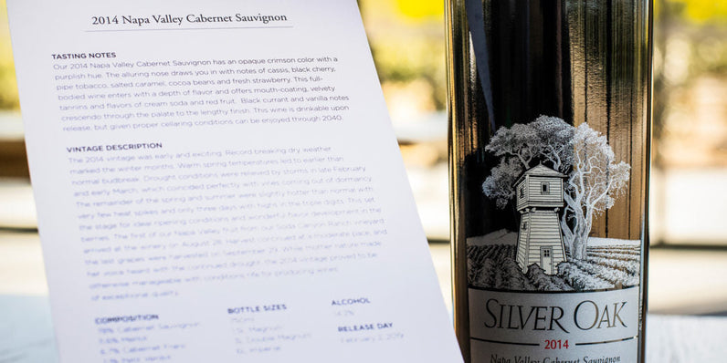 Silver Oak Napa Valley Cabernet Sauvignon product card
