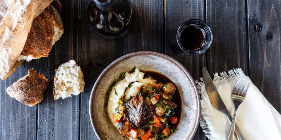 Pairing food and wine