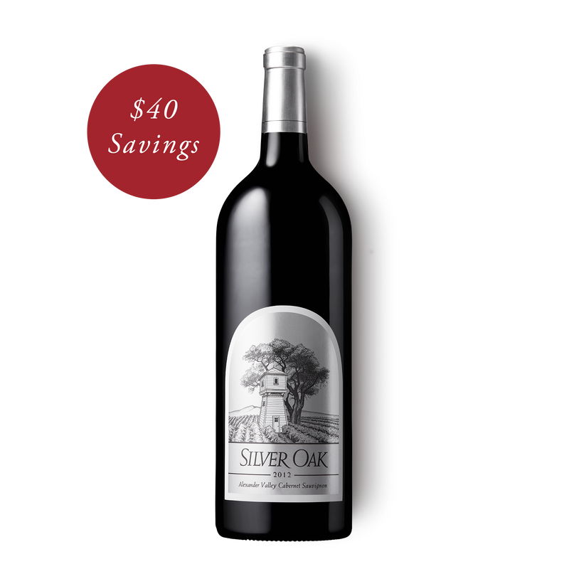 2012 Alexander Valley Cabernet Sauvignon 1.5L Magnum wine bottle | $40 savings badge
