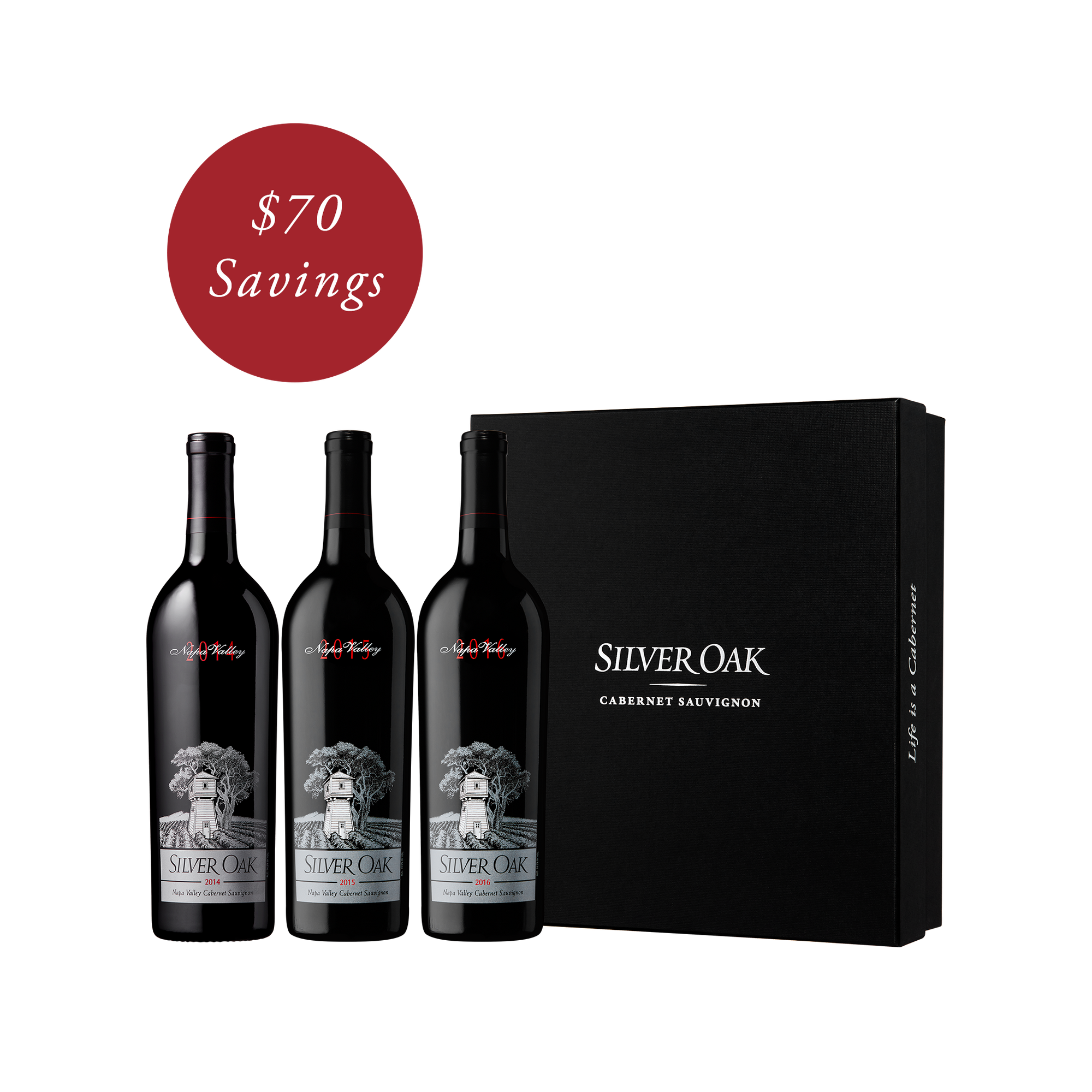 2014, 2015 & 2016 Napa Valley Winemaker Selection