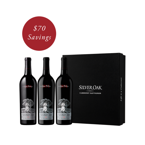 2014, 2015 & 2016 Napa Valley Winemaker Selection – Silver Oak Cellars