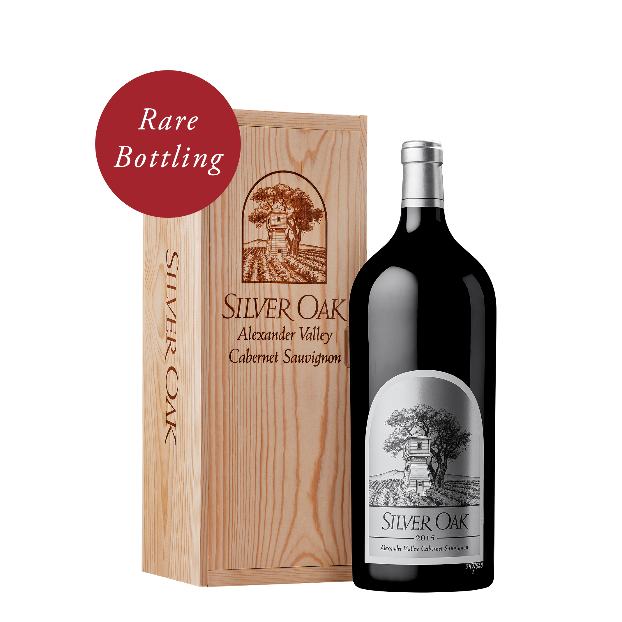 2015 Alexander Valley Cabernet Sauvignon 6L