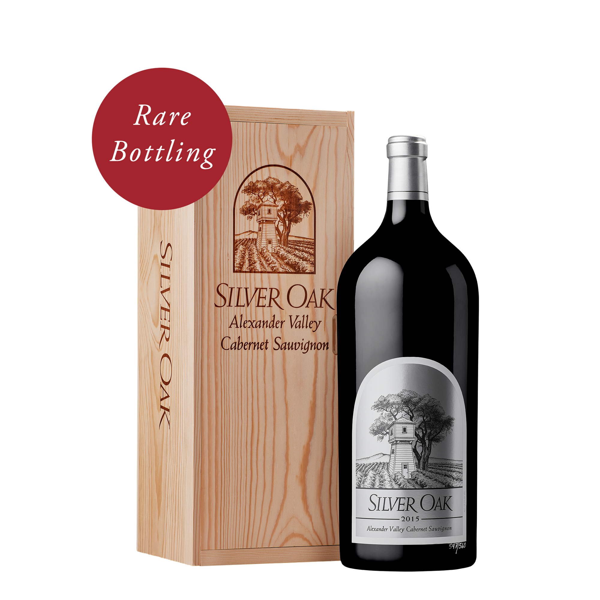 2015 Alexander Valley Cabernet Sauvignon 6L