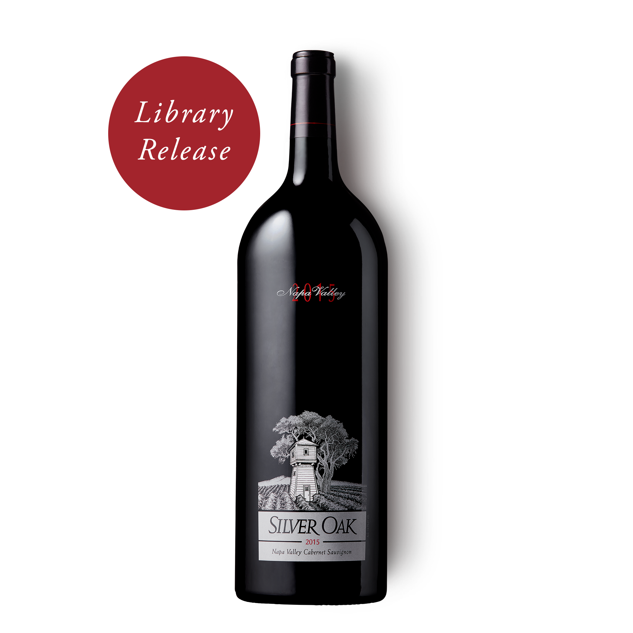 Library Release | 2015 Napa Valley Cabernet Sauvignon 1.5L Magnum