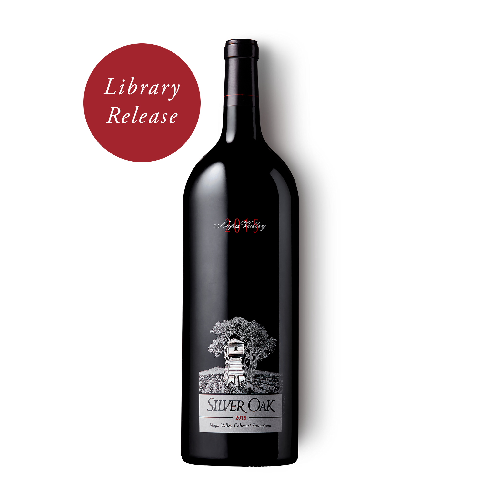 Library Release | 2015 Napa Valley Cabernet Sauvignon 1.5L Magnum