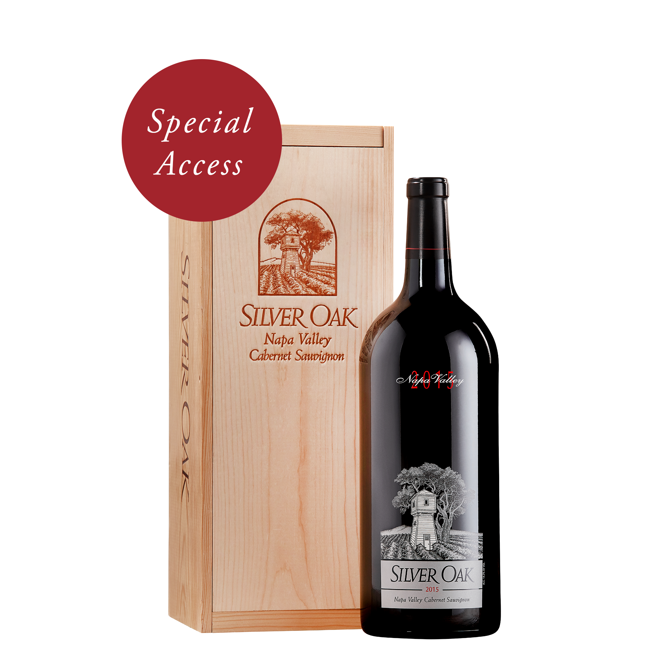 2015 Napa Valley Cabernet Sauvignon 3L | Special Access