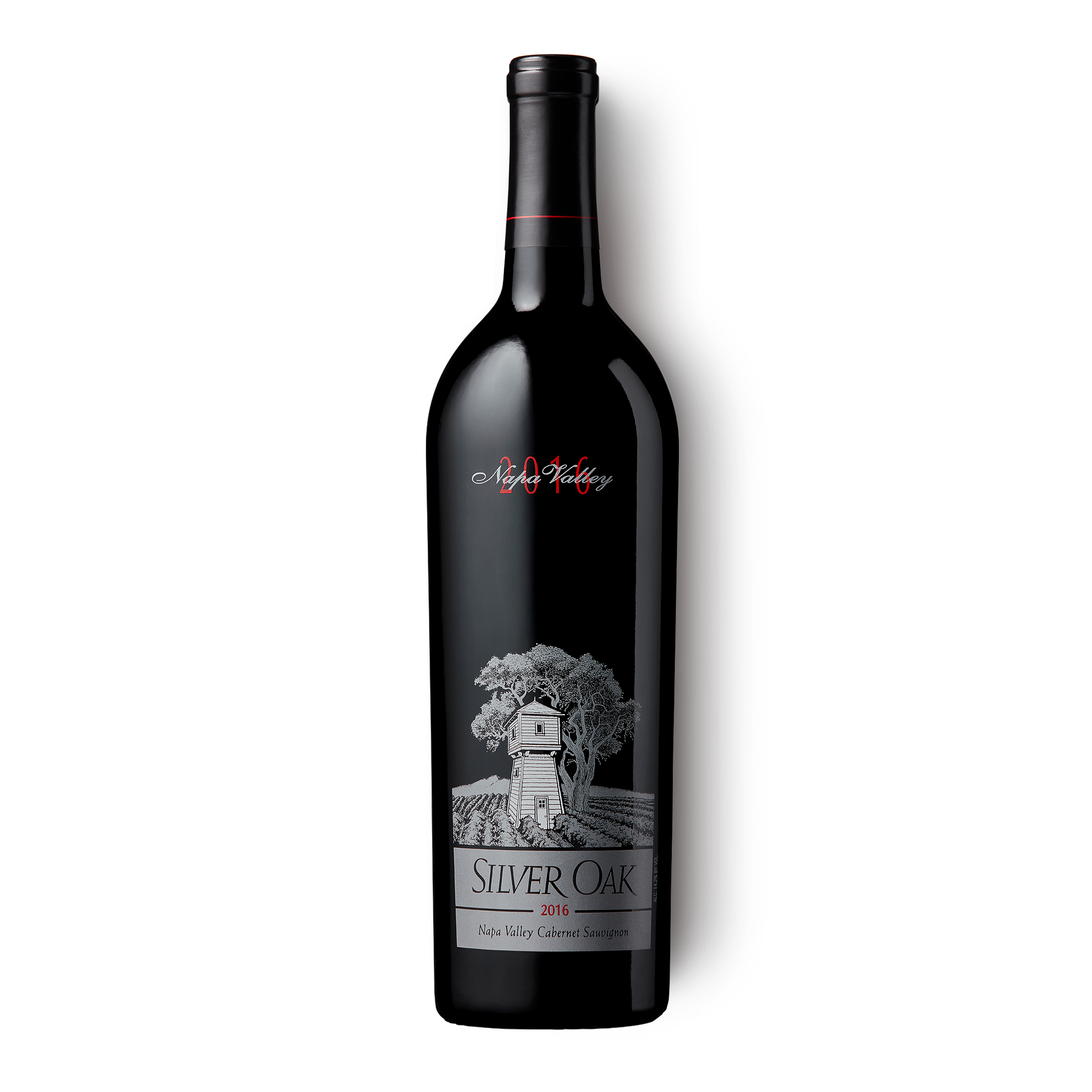 2016 Napa Valley Cabernet Sauvignon wine bottle