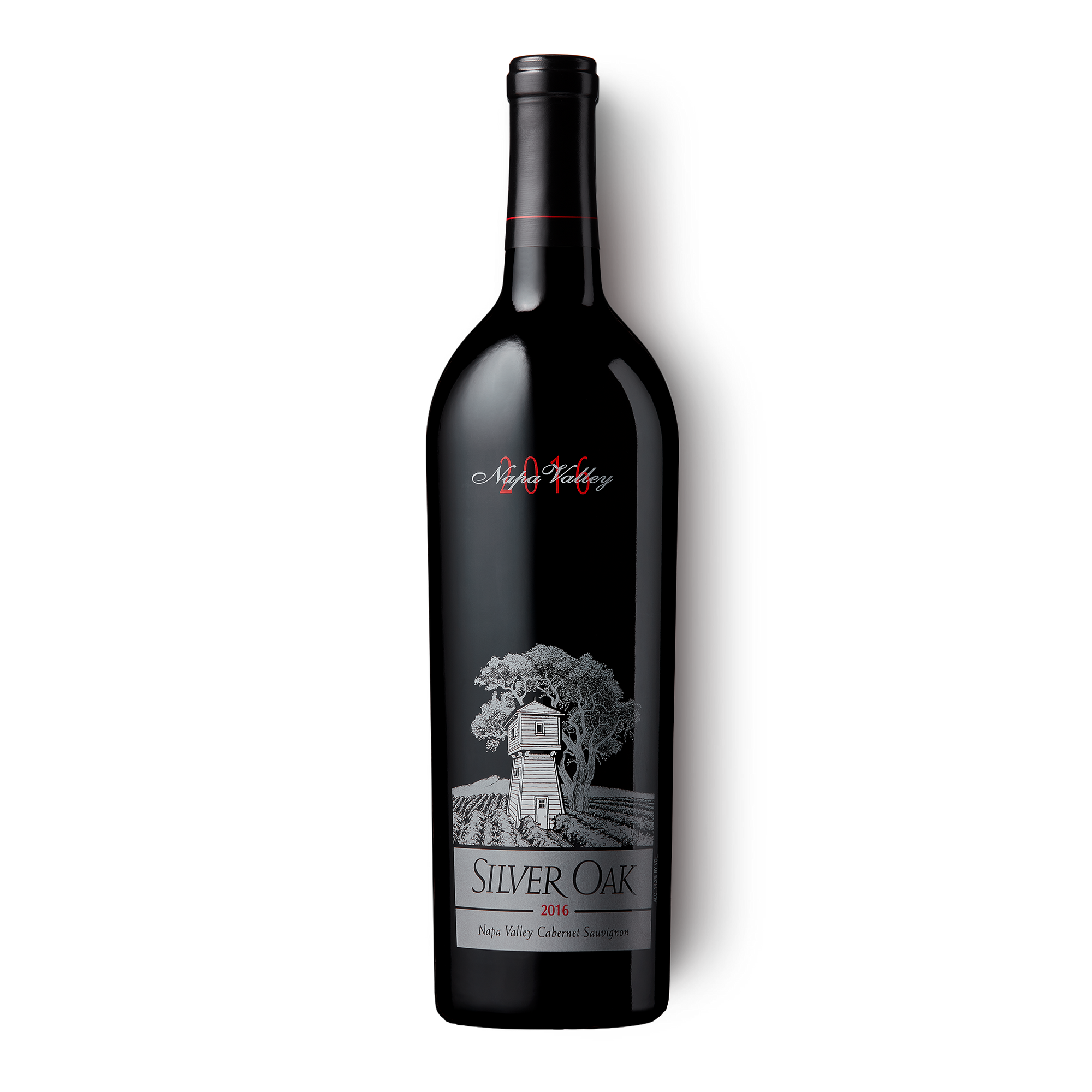 2016 Napa Valley Cabernet Sauvignon wine bottle