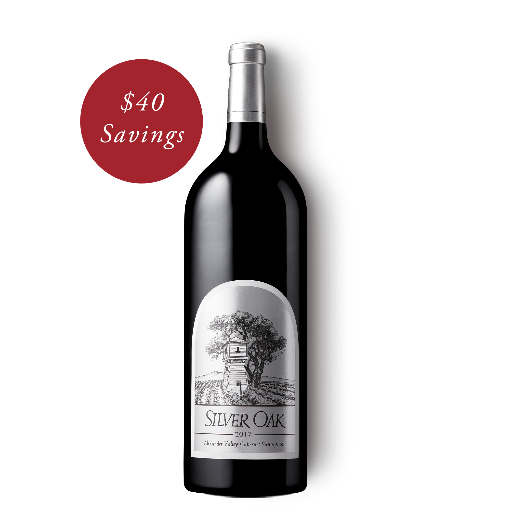 2017 Alexander Valley Cabernet Sauvignon 1.5L Magnum