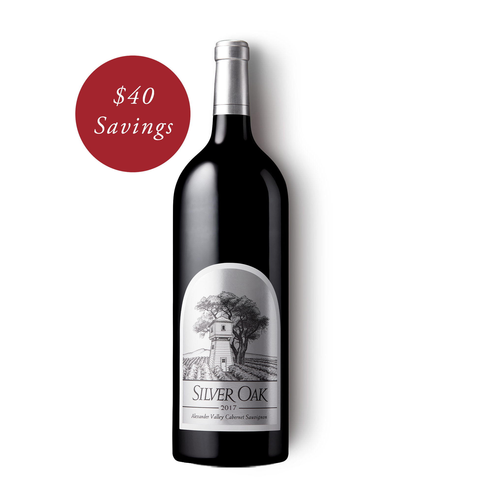2017 Alexander Valley Cabernet Sauvignon 1.5L Magnum