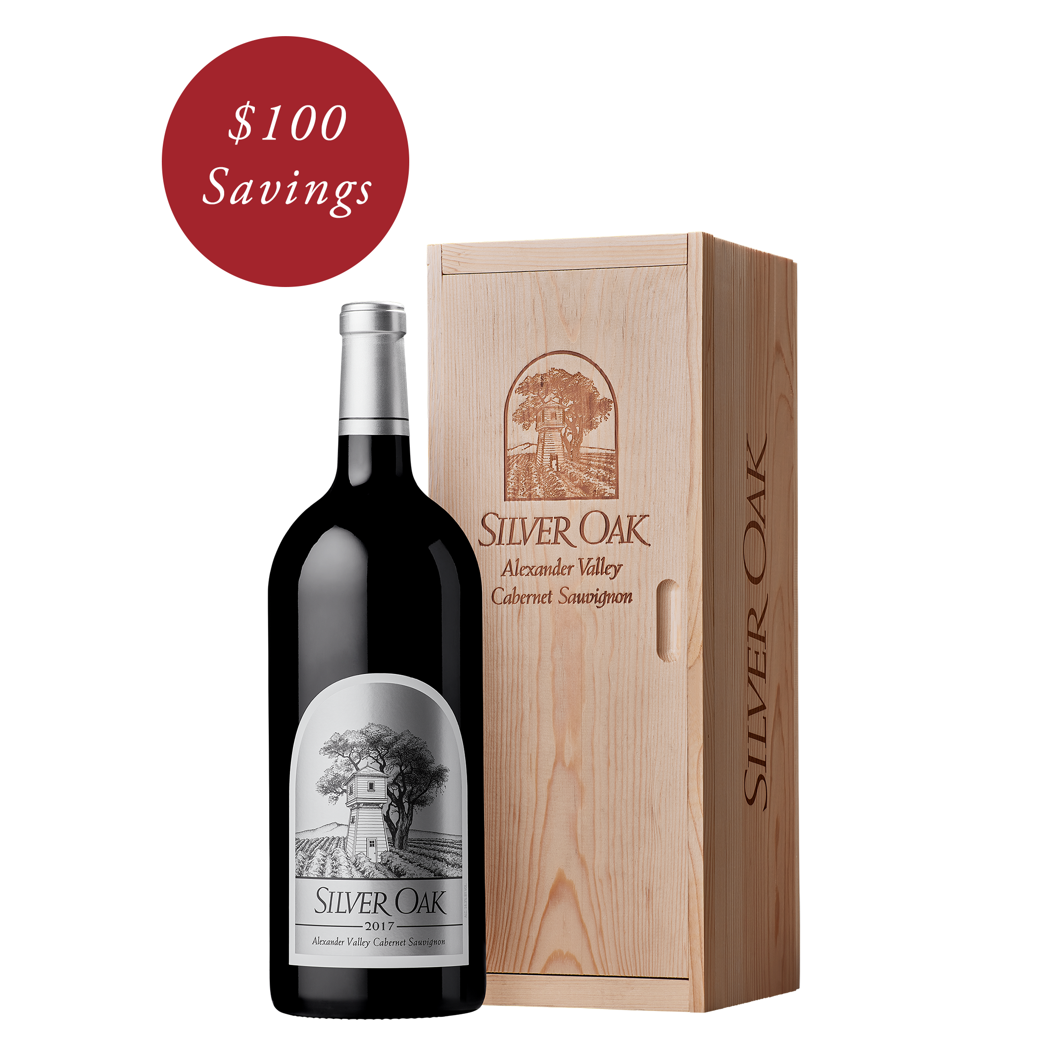 2017 Alexander Valley Cabernet Sauvignon 3L