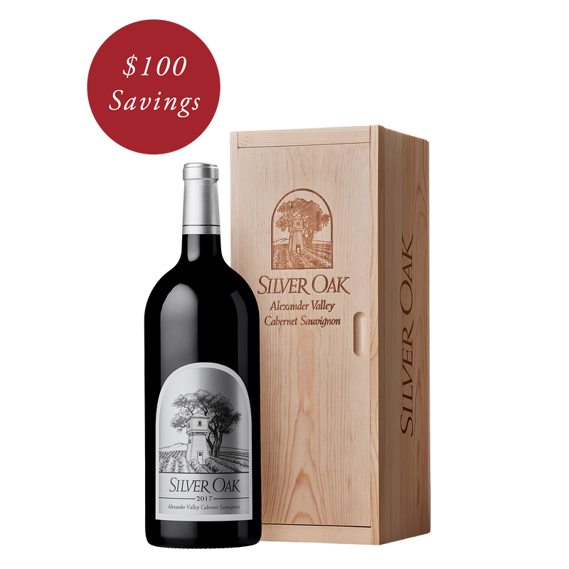 2017 Alexander Valley Cabernet Sauvignon 3L