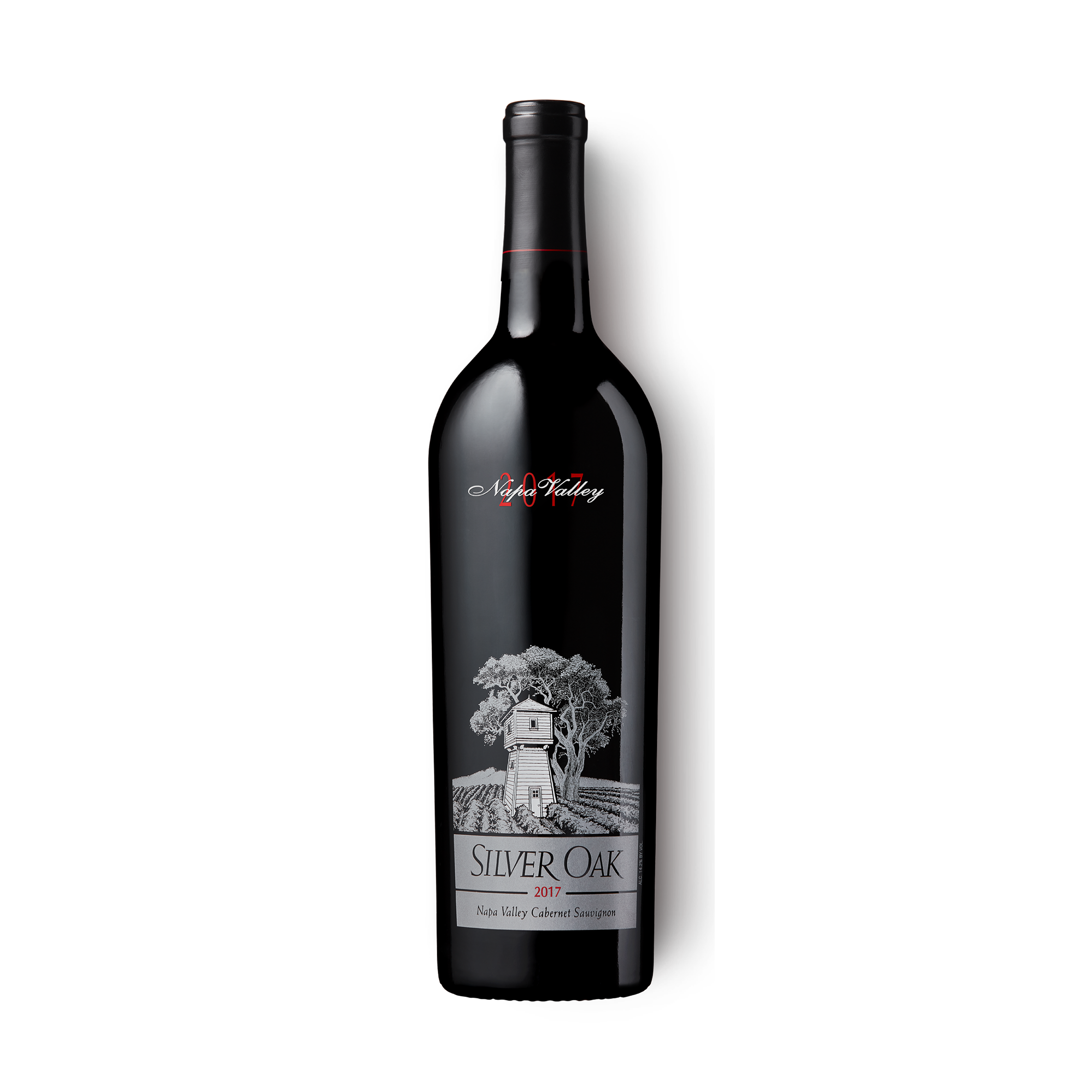 2017 Napa Valley Cabernet Sauvignon 750ml wine bottle