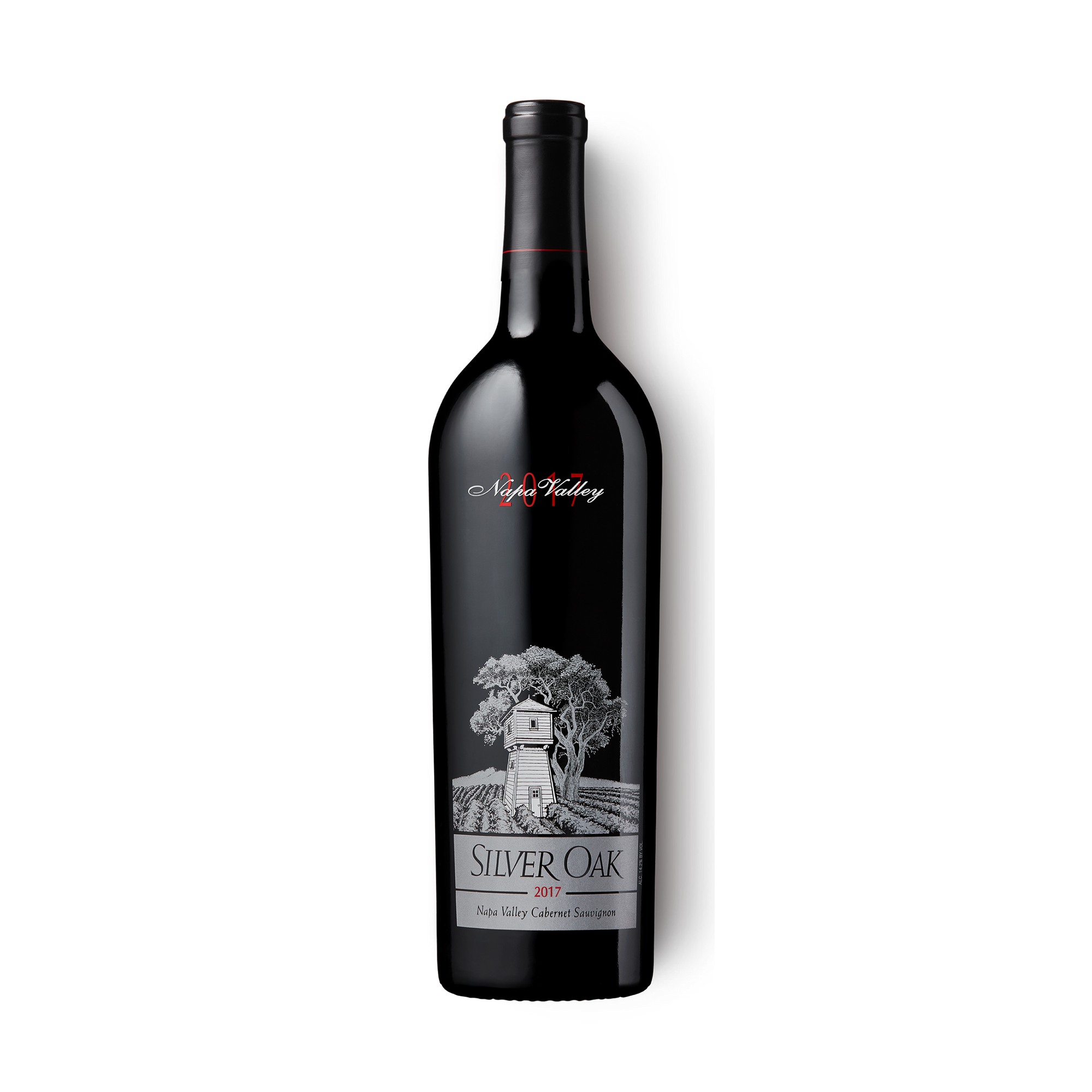 2017 Napa Valley Cabernet Sauvignon 750ml wine bottle