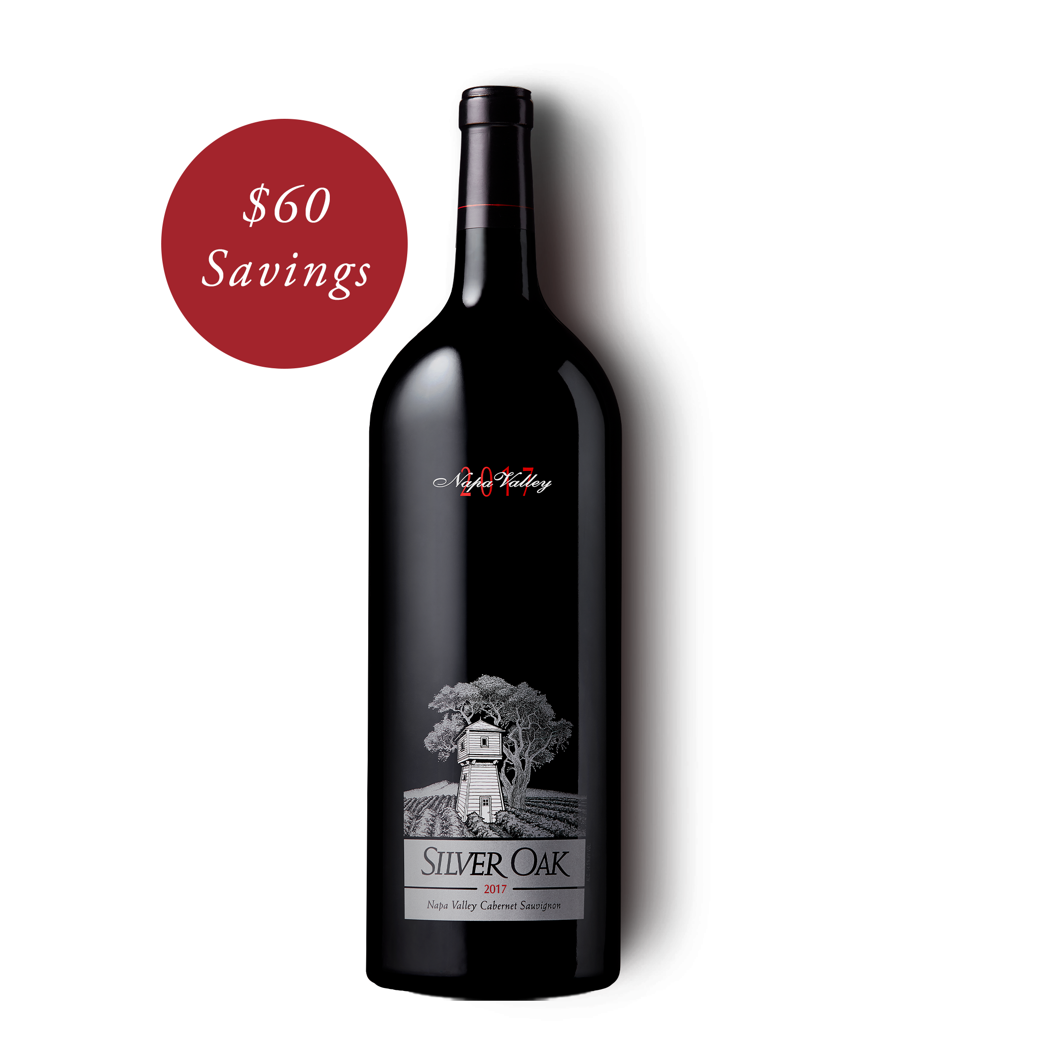2017 Napa Valley Cabernet Sauvignon 1.5L Magnum