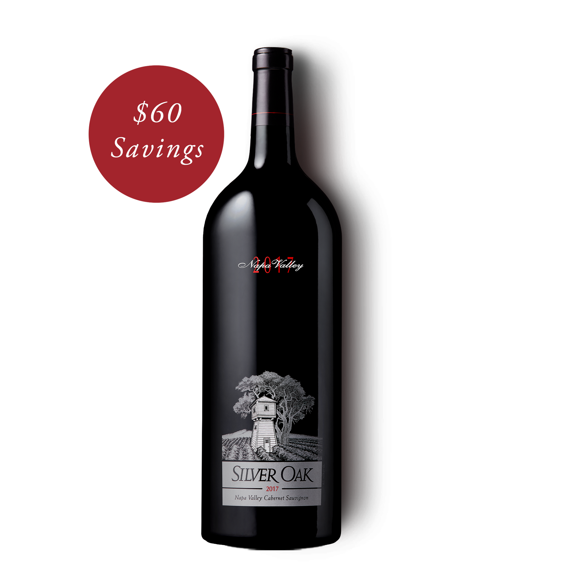 2017 Napa Valley Cabernet Sauvignon 1.5L Magnum
