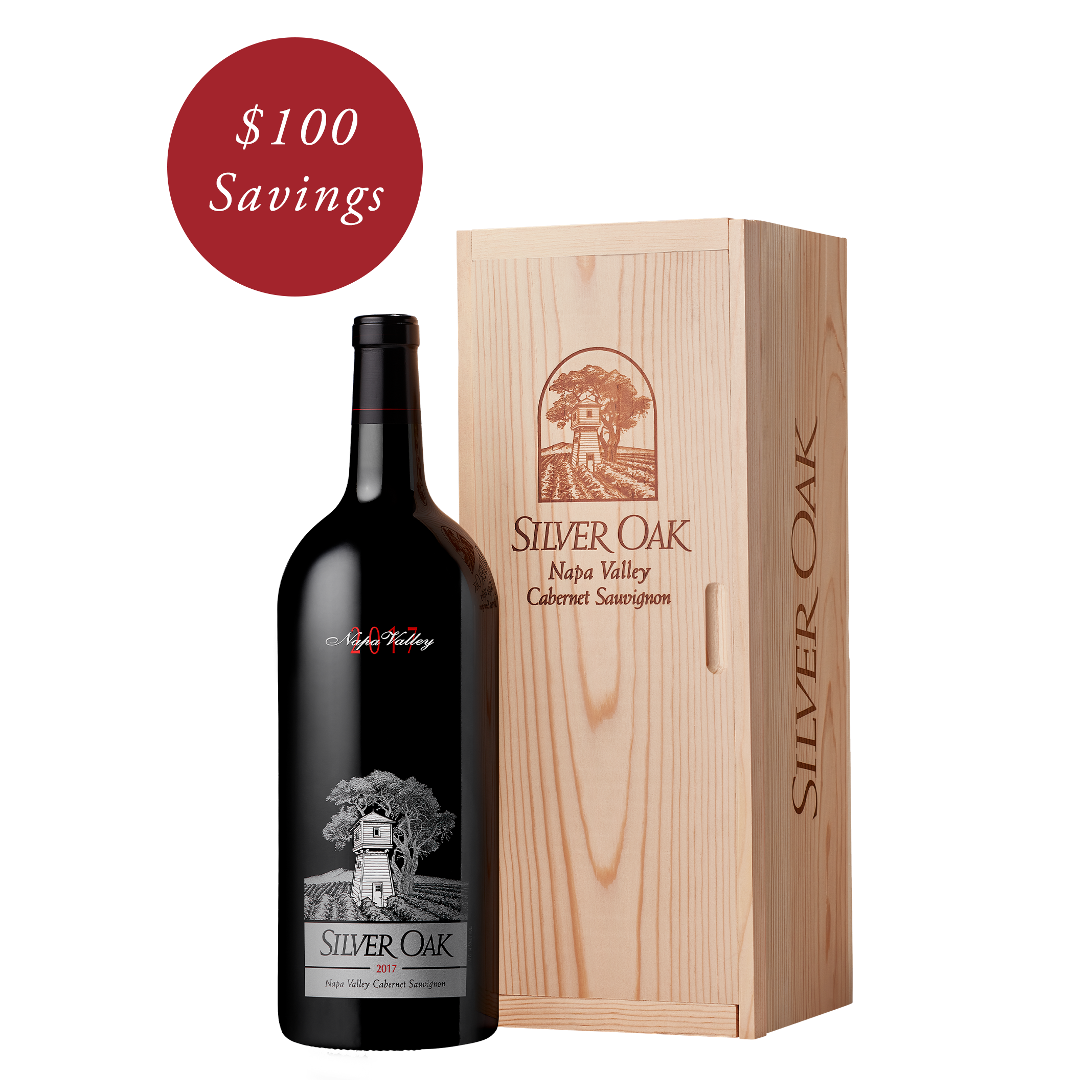 2017 Napa Valley Cabernet Sauvignon 3L