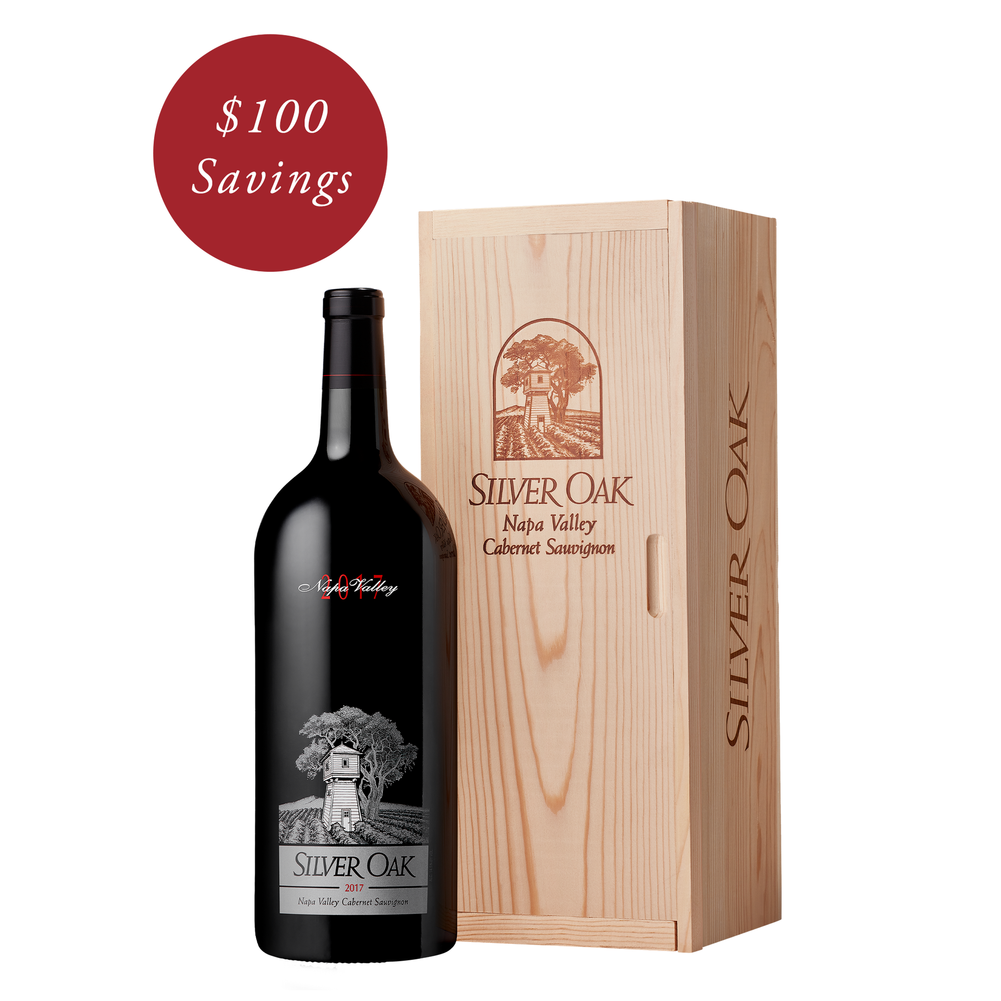 2017 Napa Valley Cabernet Sauvignon 3L