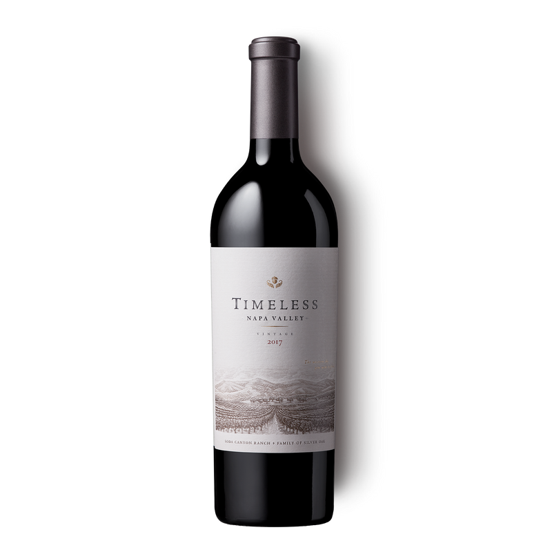 2017 Timeless Napa Valley Red Wine 750ml bottle