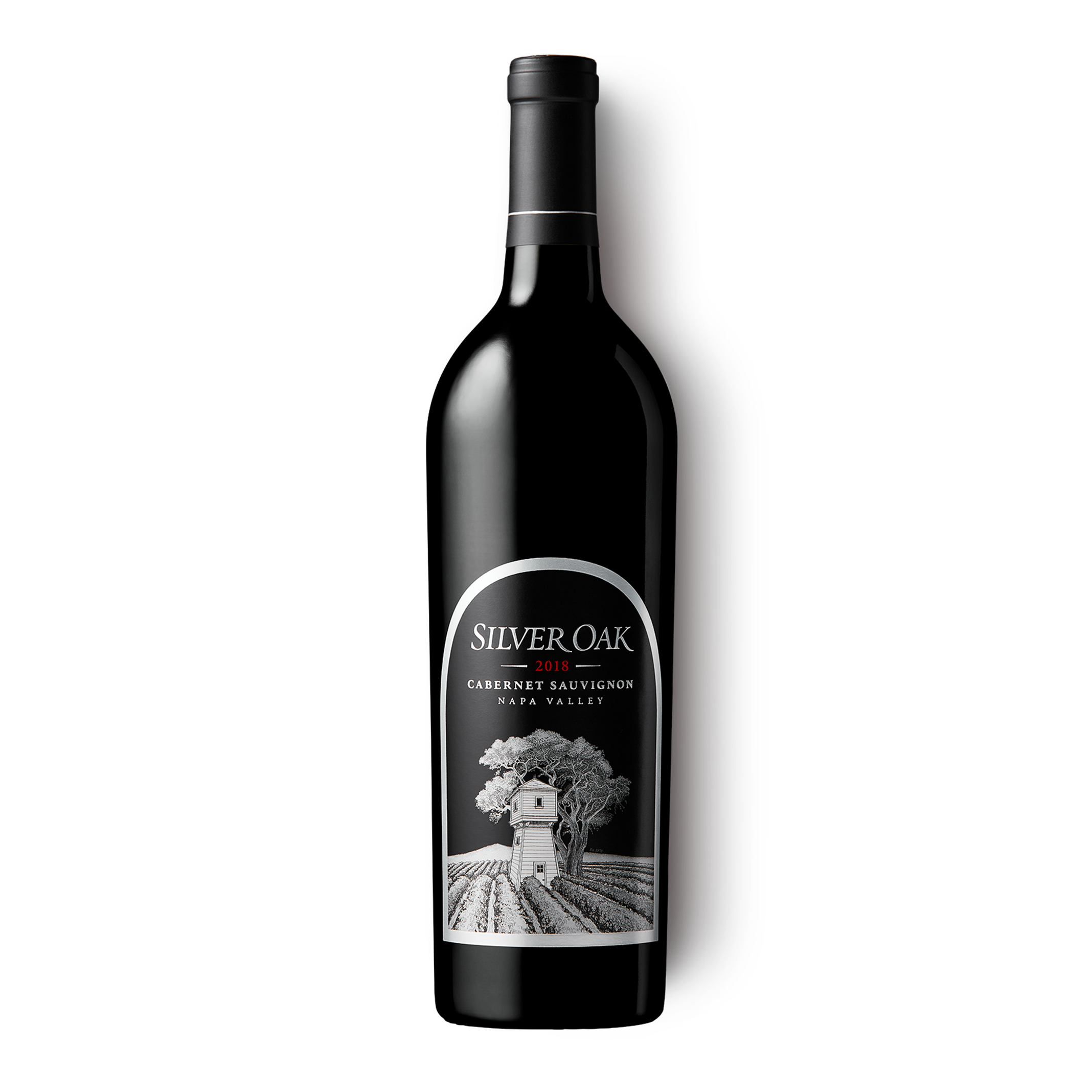 2018 Napa Valley Cabernet Sauvignon wine bottle