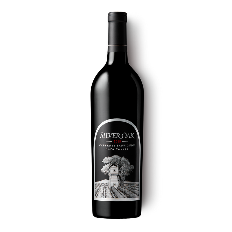 2018 Napa Valley Cabernet Sauvignon wine bottle