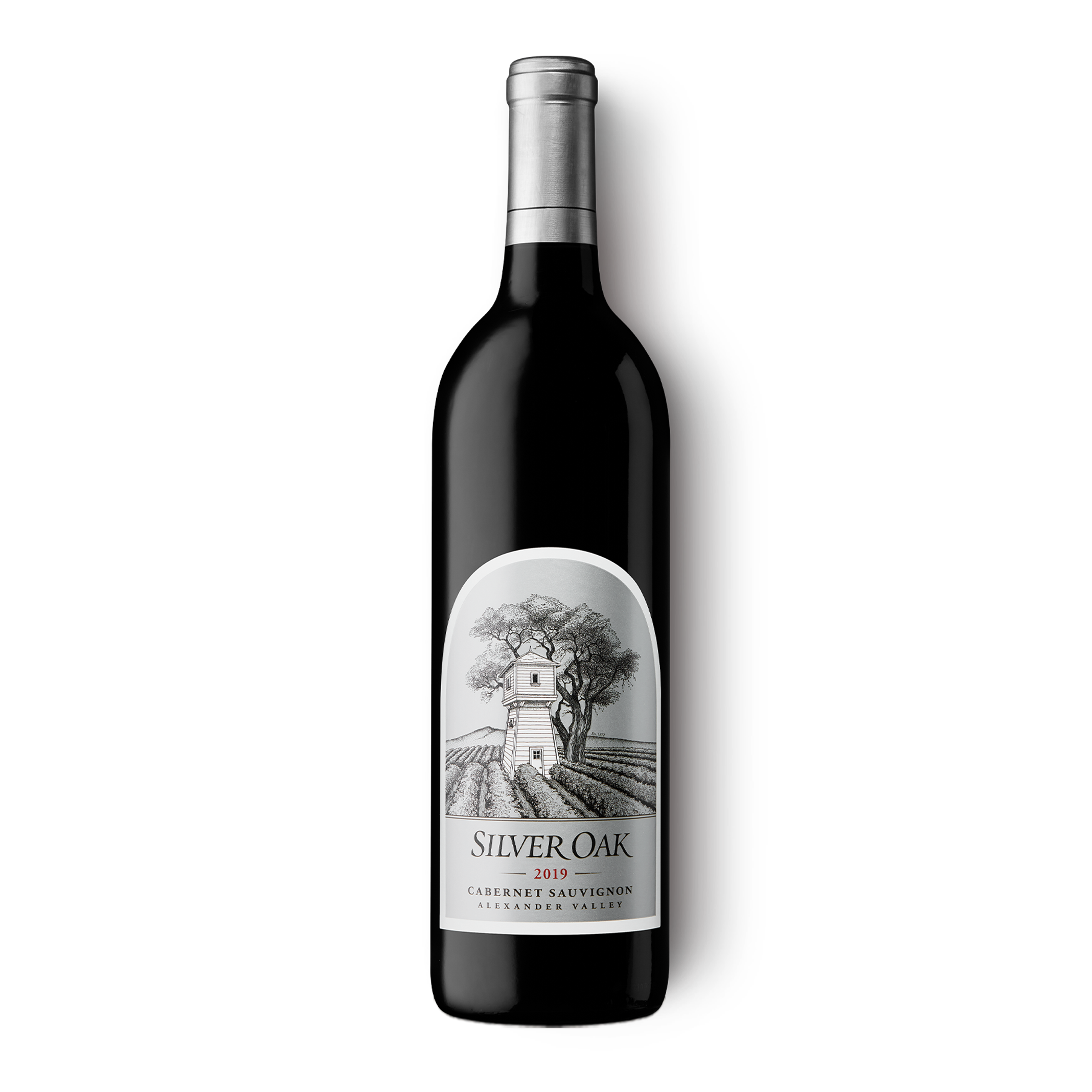 2019 Alexander Valley Cabernet Sauvignon wine bottle