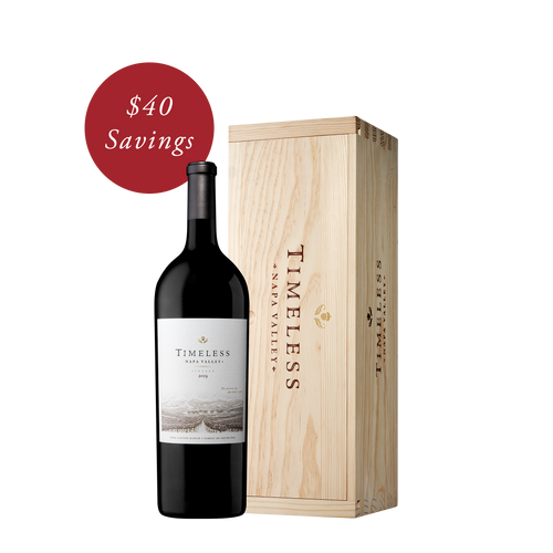 2019 Timeless Napa Valley 1.5L Magnum | $40 Savings