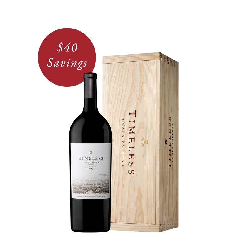 2019 Timeless Napa Valley 1.5L Magnum | $40 Savings