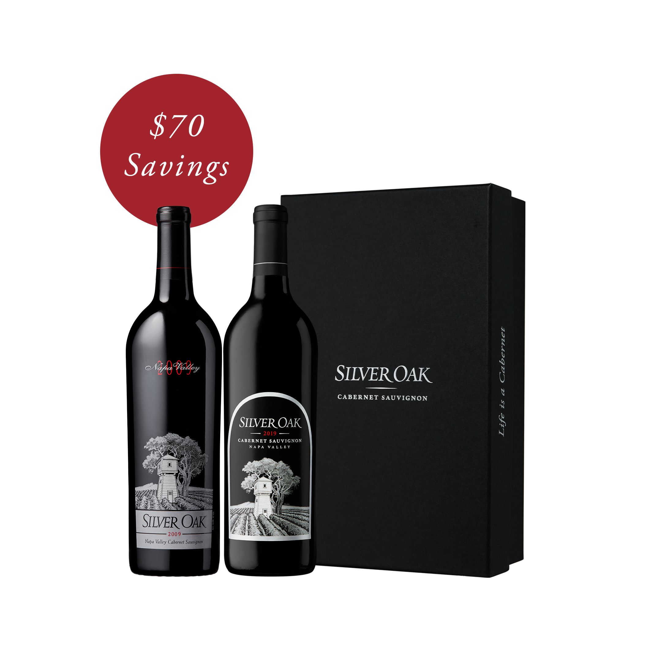 2009-2019 Napa Valley Decade Duo | $70 Savings