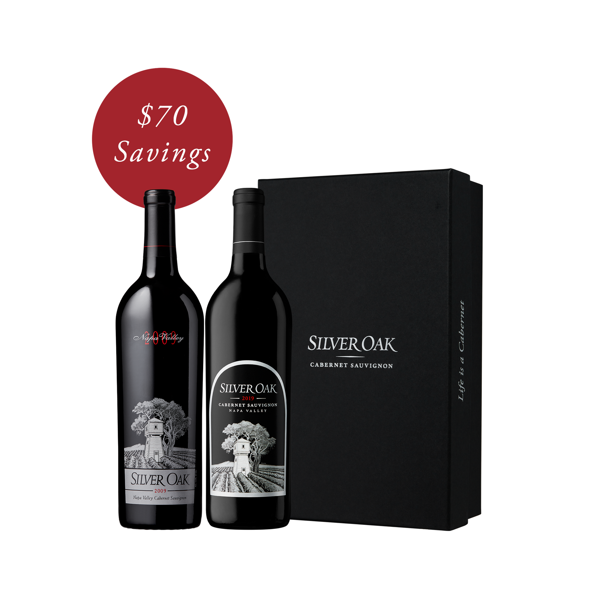 2009-2019 Napa Valley Decade Duo | $70 Savings