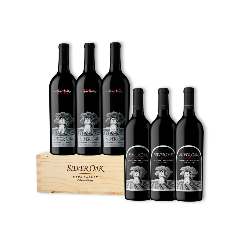 2015-2020 Napa Valley Cabernet Collector