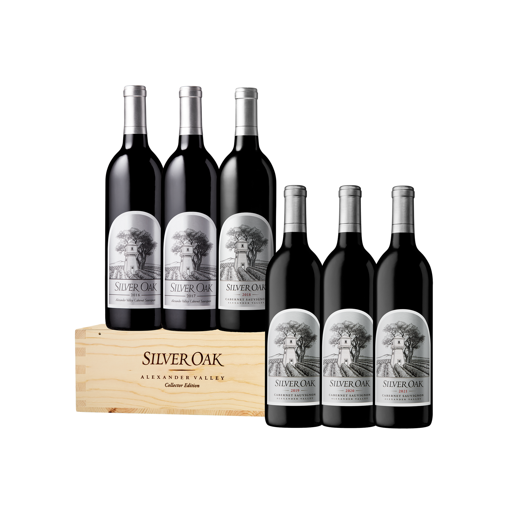2016-2021 Alexander Valley Cabernet Collector