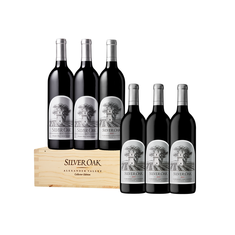2016-2021 Alexander Valley Cabernet Collector