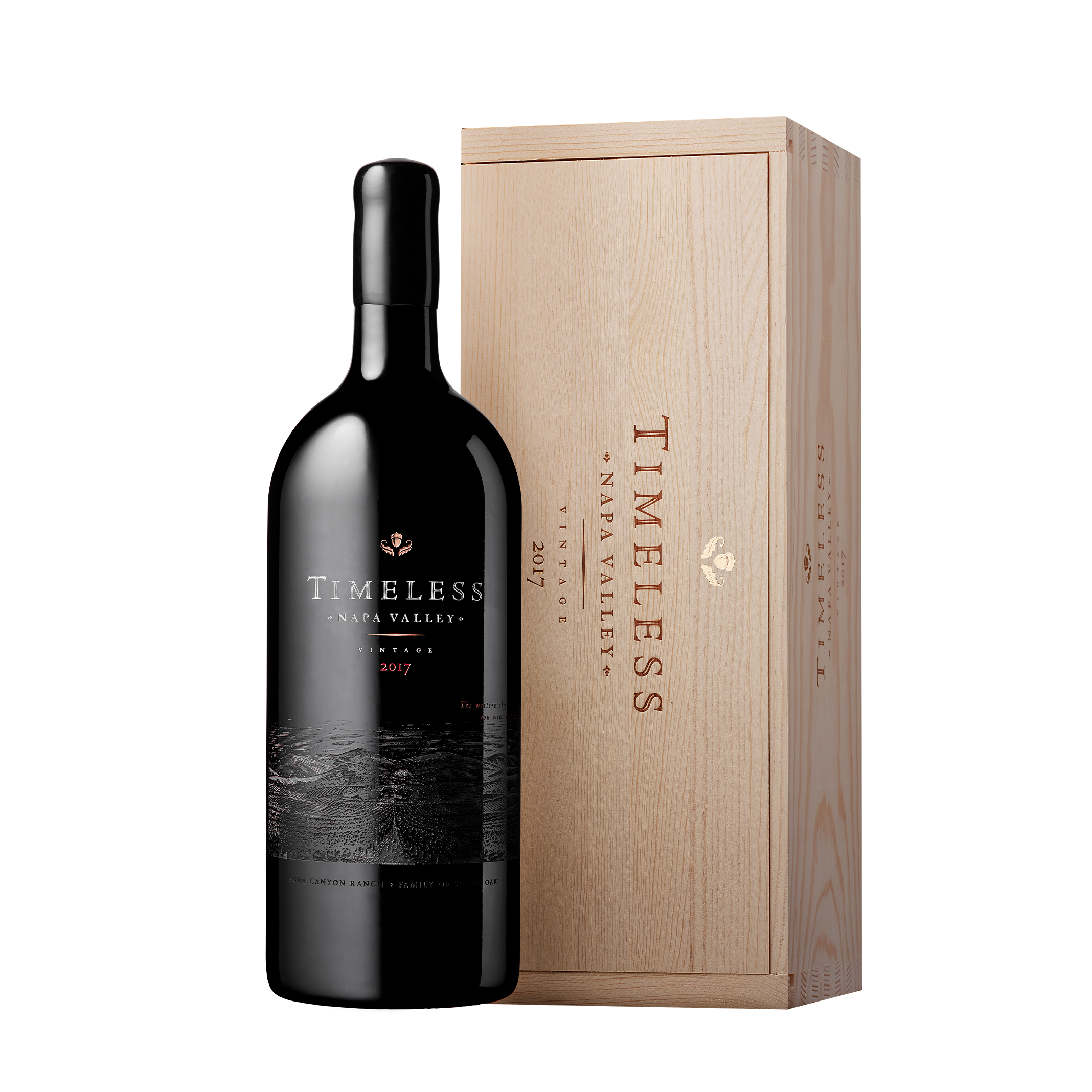 2017 Timeless Napa Valley 3L with Wood Box
