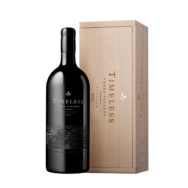 2017 Timeless Napa Valley 3L with Wood Box