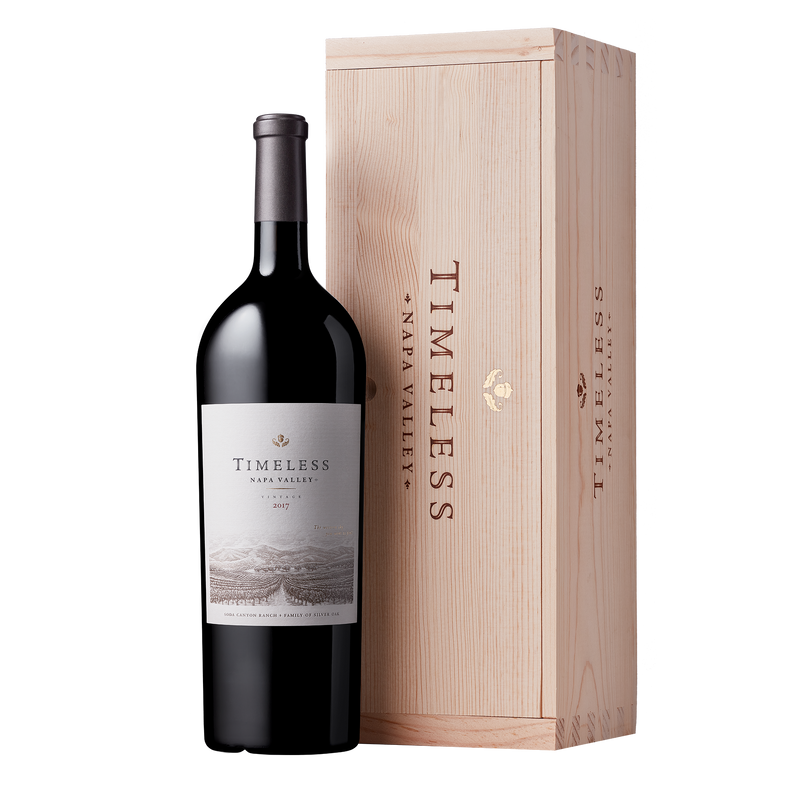 2017 Timeless Napa Valley 1.5L Magnum with wood box