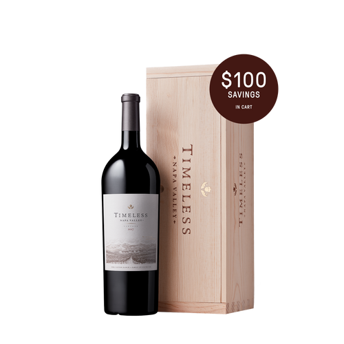 2017 Timeless Napa Valley 1.5L Magnum with wooden box | $100 Savings in Cart
