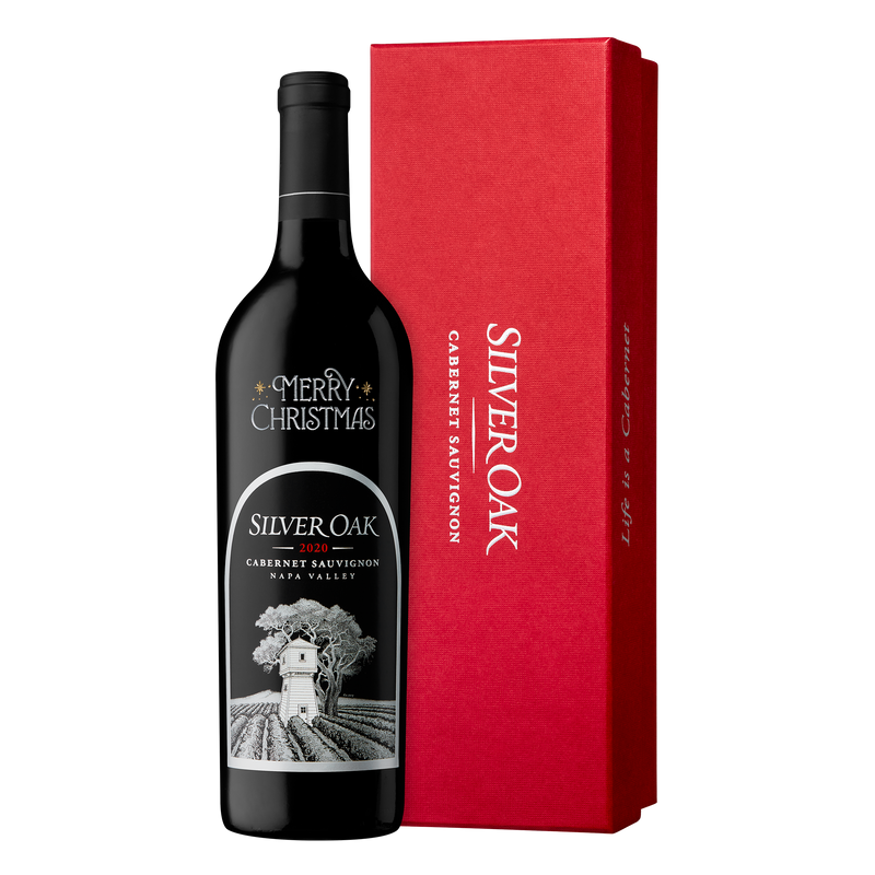 Merry Christmas Etched Napa Valley Gift